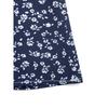 Damenmode Sommer Frühling Blumenmuster Druck Kurzarm V-Ausschnitt Hohe Taille Freizeitkleider