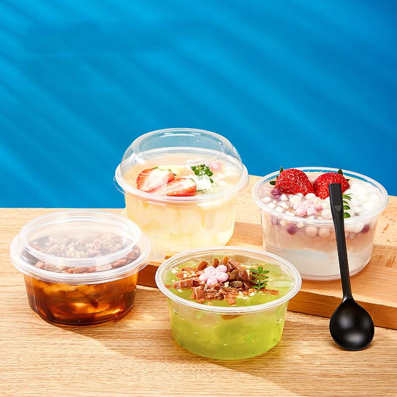 Disposable Bingfen Dessert Bowls