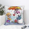 Diddl Diddlina Printing Pillowcases Cushion Cover  Throw Pillow Cover Warm Sofa Decoration Square Multi-Size