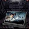 15,6-calowy Przenośny Monitor Zewnętrzny Wyświetlacz dla Telefonu Laptopa PC Switch PS4 Gaming