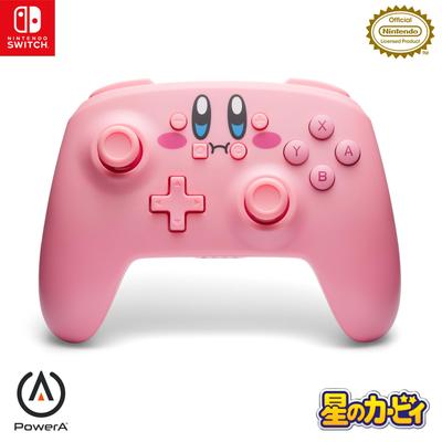 Lizenzierter PowerA Wireless Controller für Nintendo Switch Dream Land Chopping [Nintendo-Produkt] - Kirby's - [2 Jahre Garantie] NSGP0348JP-01