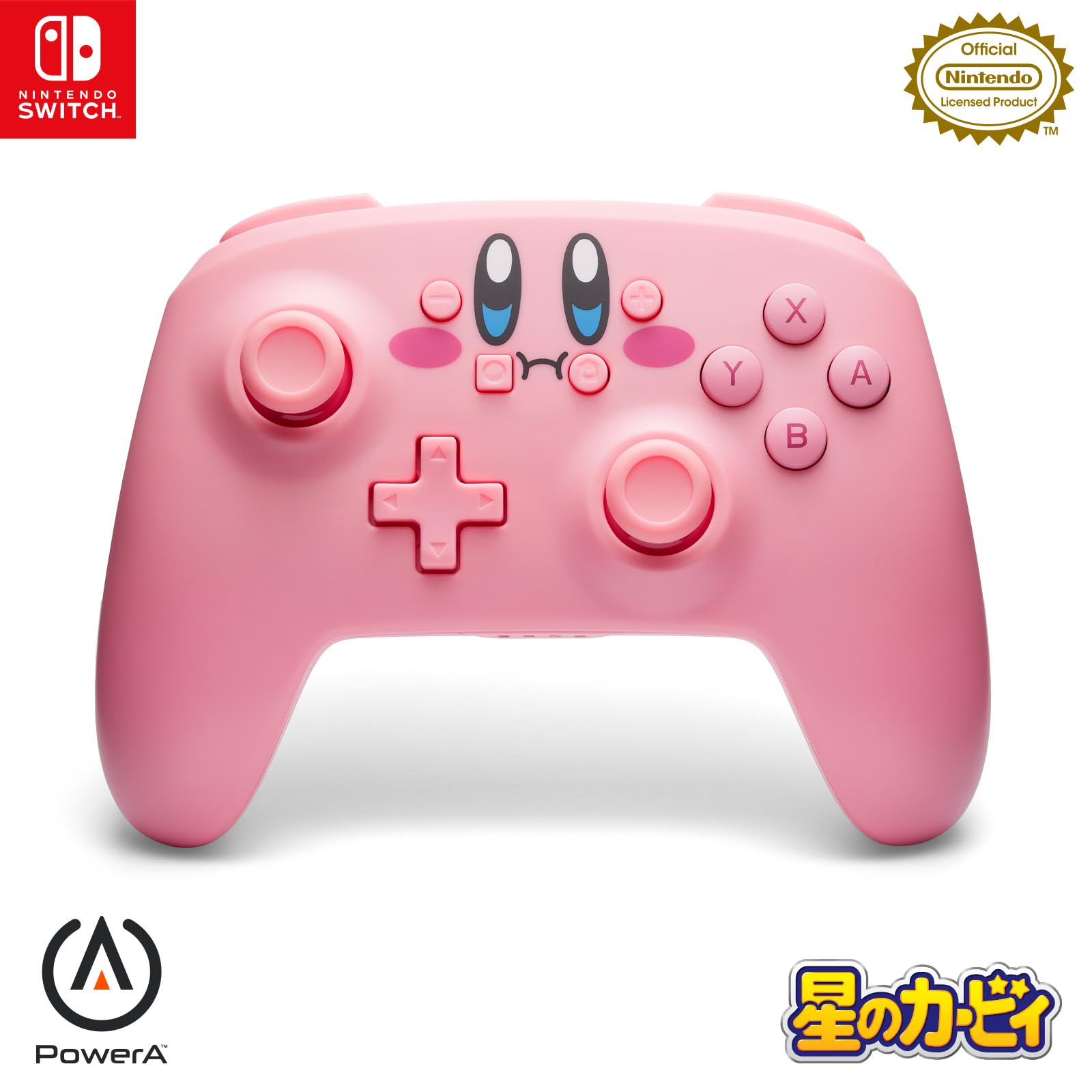 

Licensed PowerA Wireless Controller for Nintendo Switch Dream Land Year [Nintendo Product] - Kirby s [2 Warranty] NSGP0348JP-01