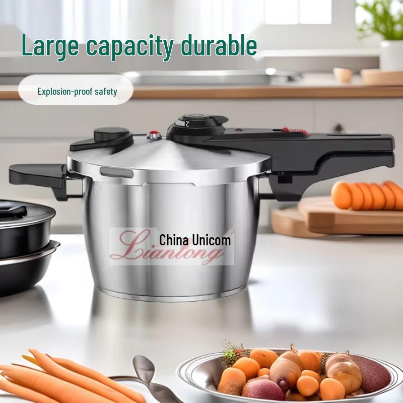 304 Stainless Steel Multi-Pressure Adjustable Pressure Cooker