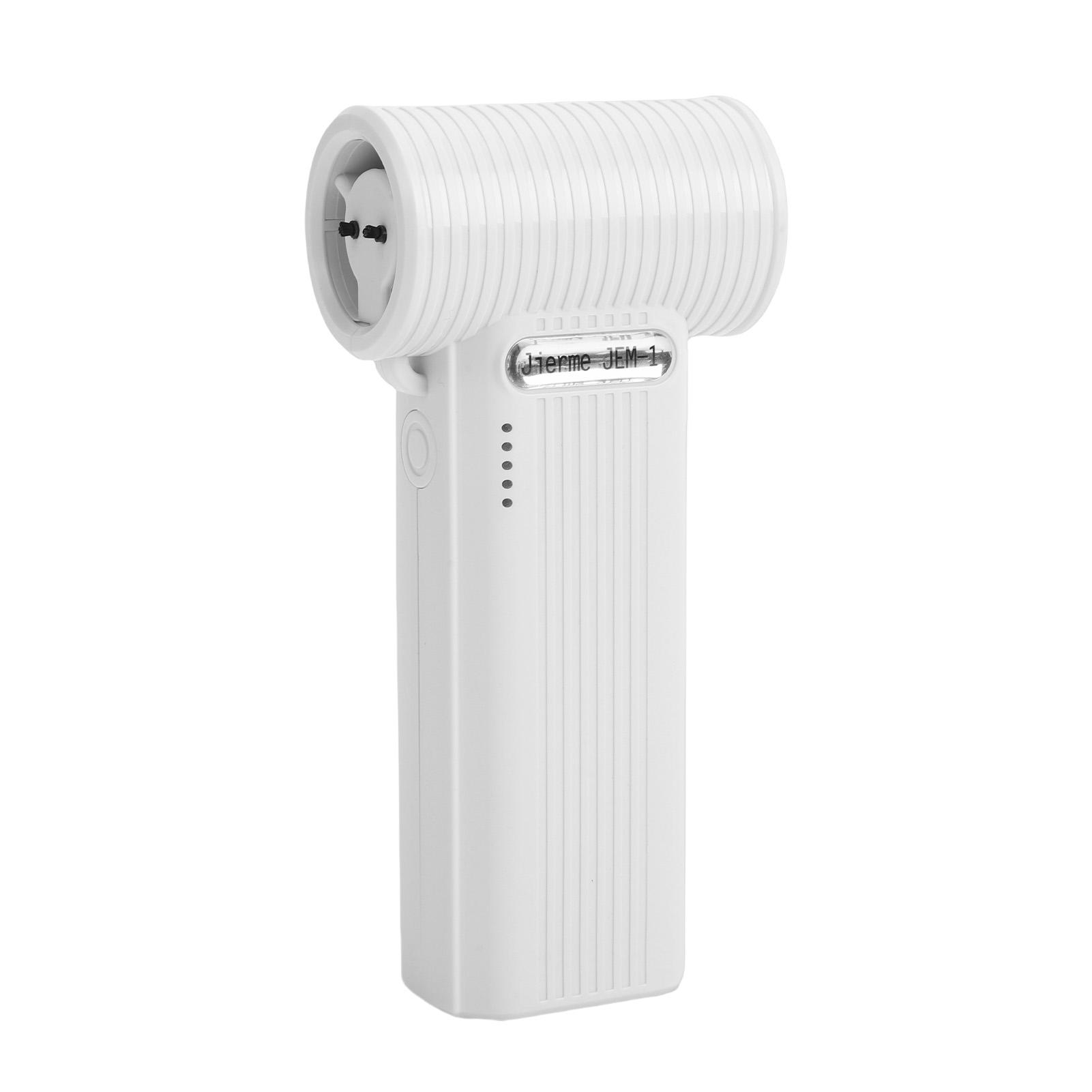 Portable Ionic Hair Dryer Purifies Dormitory Charging Antistatic Dust Removal 12V