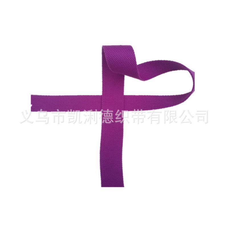 Rucsac din bumbac și poliester de culoare directă, cu accesorii vestimentare pentru bagaje, curea de yoga îngroșată, chingă din bumbac și poliester cu mărgele