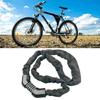 New Hot Bike Chain Locks 5 Digit Resettable Combination Password Bicycle Lock
