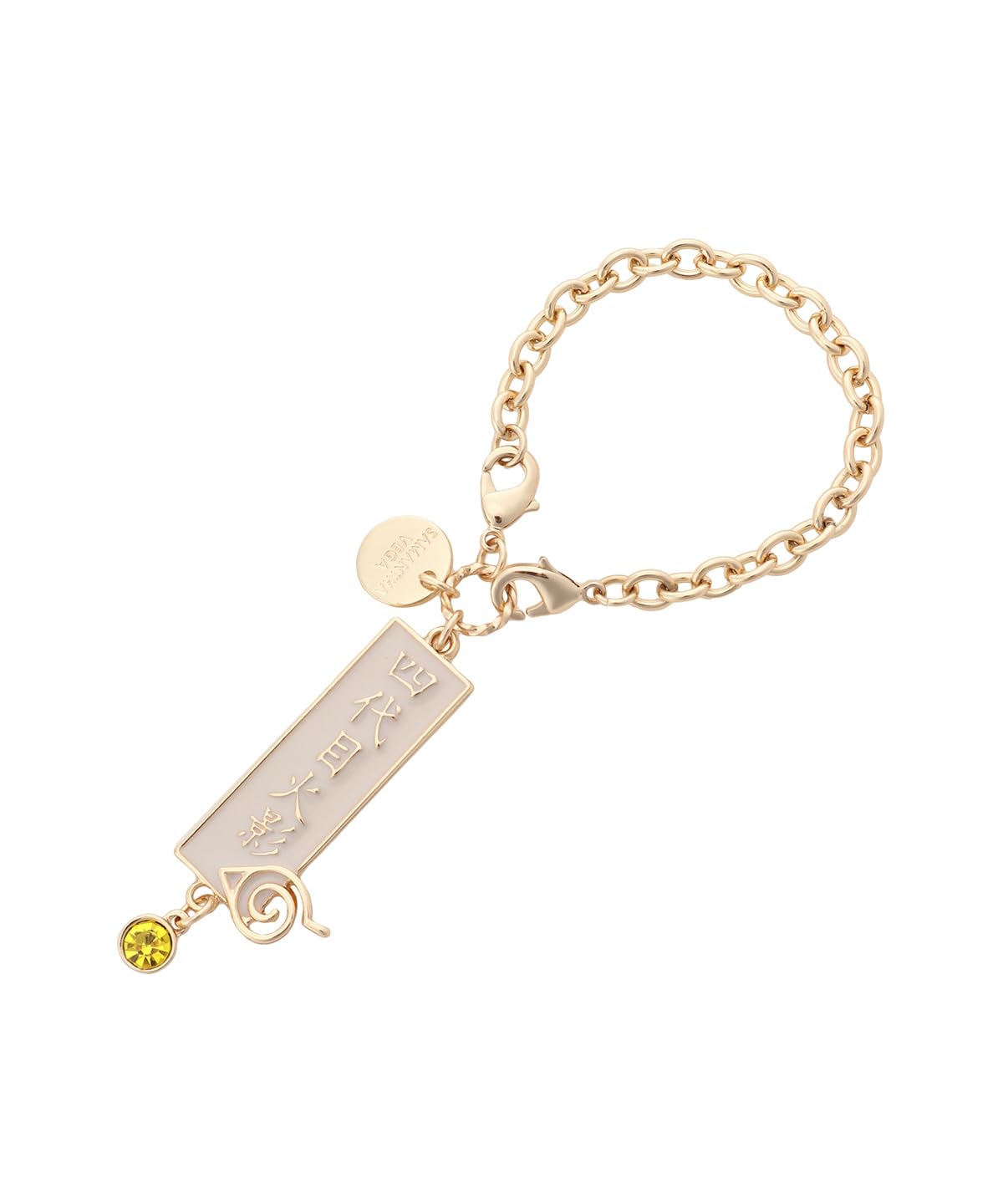 Collaboration Collection Charm  NARUTO Shippuden   Namikaze Minato  2-Way золотой