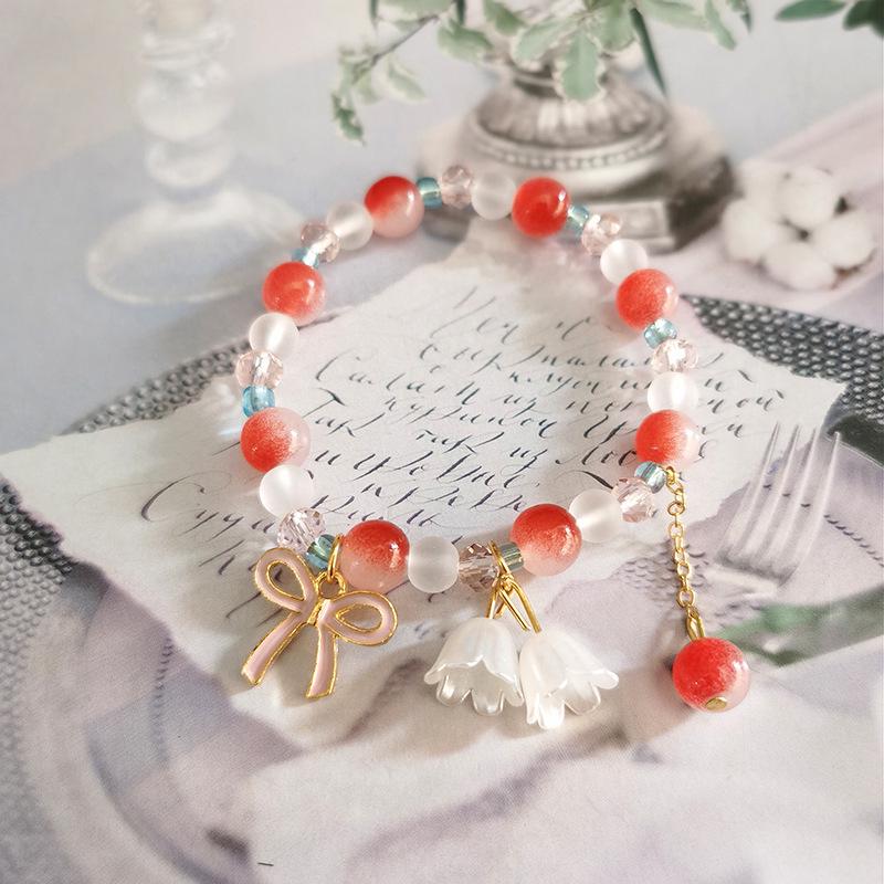 Dodo Hot Hetian Jade Rabbit Bracelet, Women's Niche Design - High Value Student or Bestie Gift