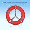 Stainless Steel Marine Lifebuoy Kit with L-Bracket