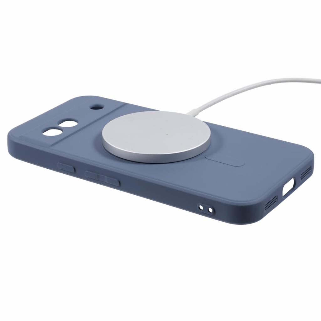 For Google Pixel 7a Case Shockproof TPU Phone Cover Compatible with MagSafe