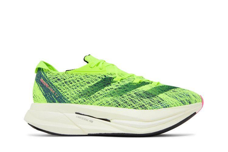 adidas Men's Adizero Prime X 2.0 Strung 'Lucid Lemon'