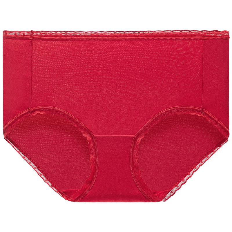 

Anlifang Women s Mid-waist Lace Briefs 2XL