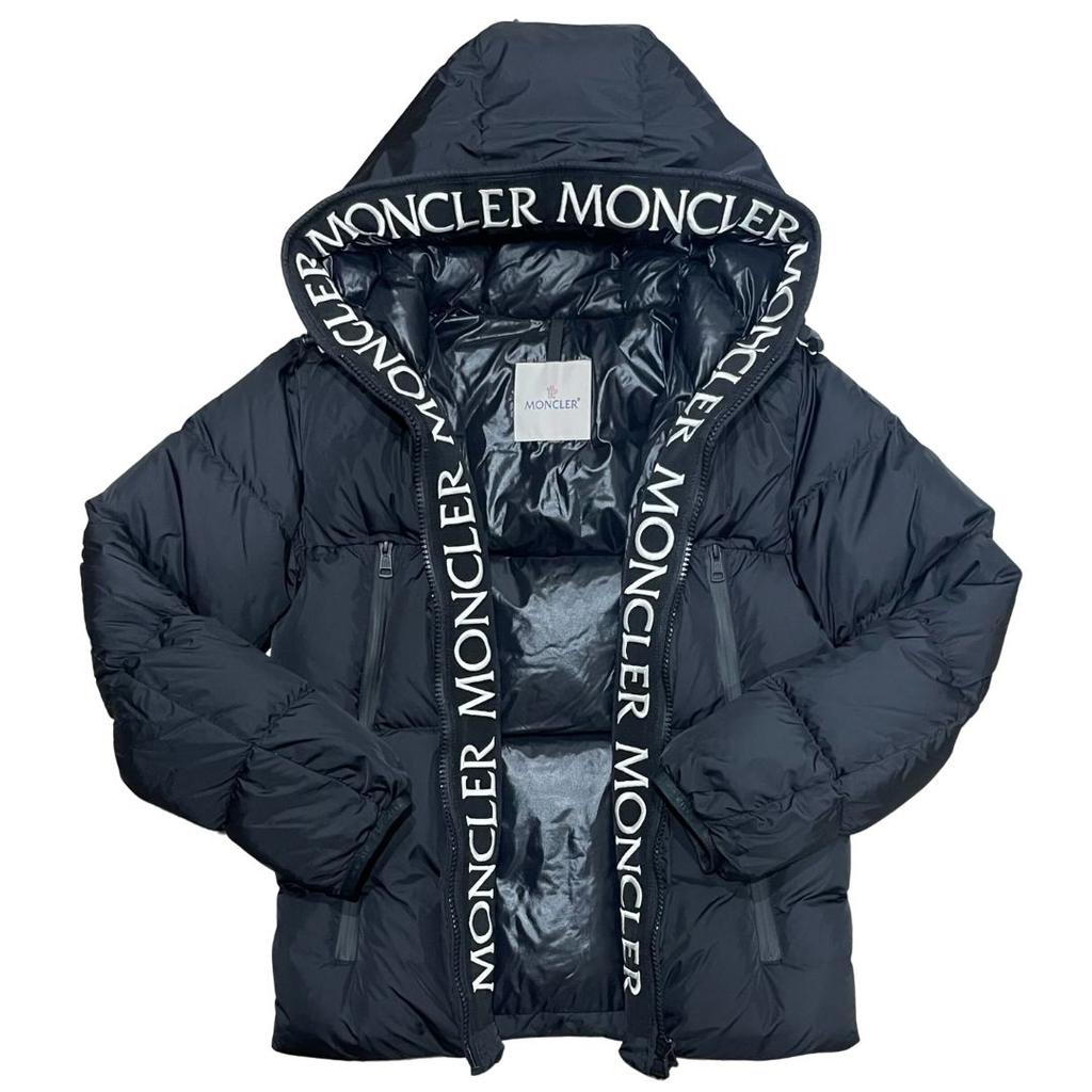 Použitá péřová bunda MONCLER MONTCLAD Nylon pánská