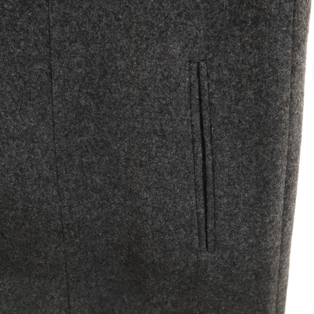 Tricot COMME des GARCONS Años 90 Hecho en Japón Abrigo de lana de manga larga gris para hombre Usado