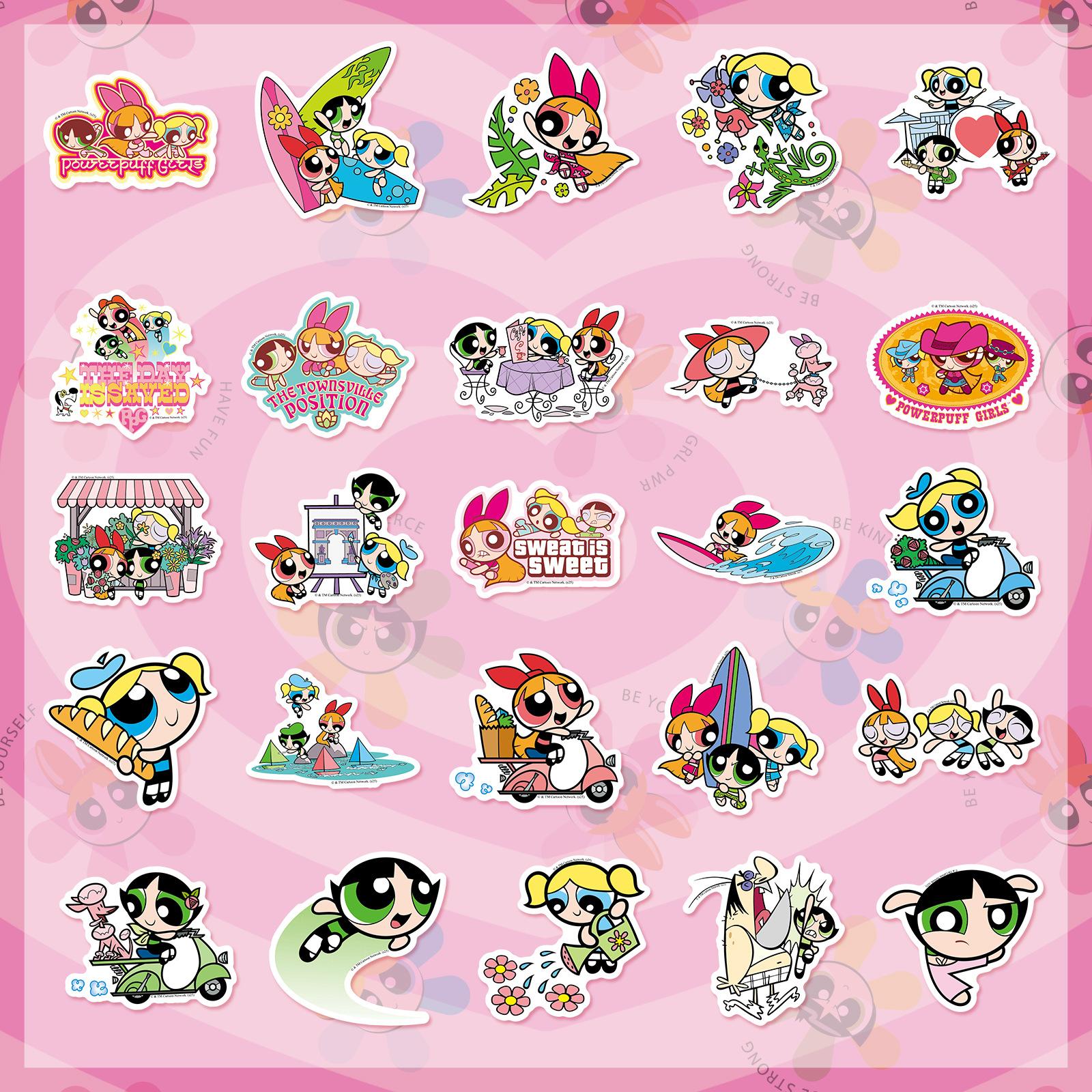 

50 высококачественных наклеек для детских мультфильмов