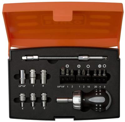 BAHCO Stubby Ratchet Driver Set, 22-Piece Set, 808050S-22