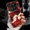 Date A Live Tokisaki Kurumi Soft Phone Case for Xiaomi Redmi Note 13 14 15 Pro Plus 12S 12 11S 11 11T 10S 10 Shockproof Cover Ba
