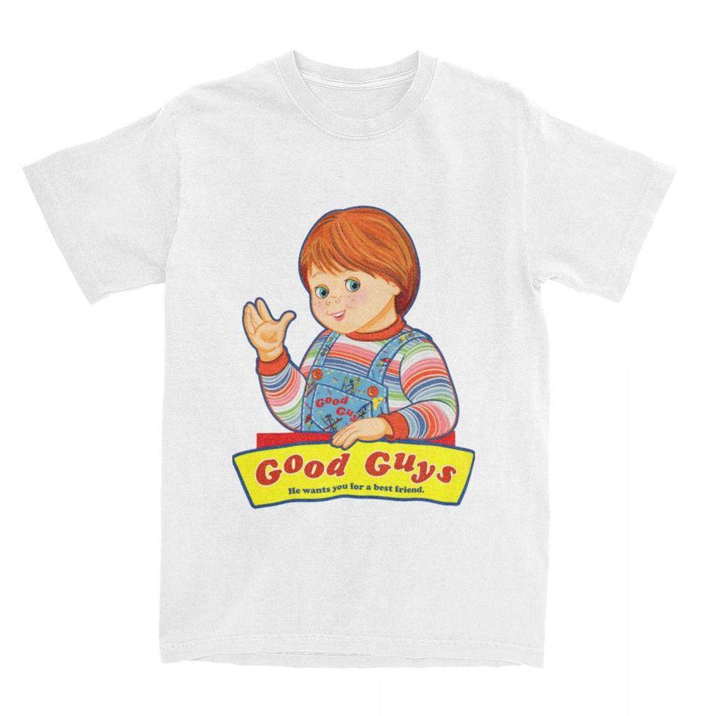 Chucky Charms V2 Apparel Shirt Men Women Good Guys Funny Cotton Summer Clothes