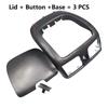 Ruili103 2 Air Conditioner Vent Outlet Panel Air Vent Outlet Panel For 2000-2006 Nissan Sentra Sunny Air Conditioning