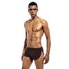 Men Boxer Underwear Low Waist Breathable Smooth Wiring Perfect Fit Shorts Panties Solid Color Loose Fit Home Underwear