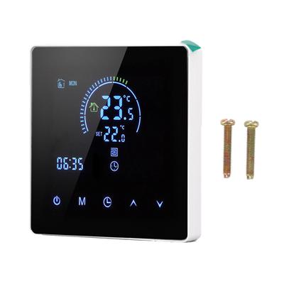 3A Smart Thermostat Intelligenter Touch Farbbildschirm LCD-Display Thermostat Wasserheizung Kessel für