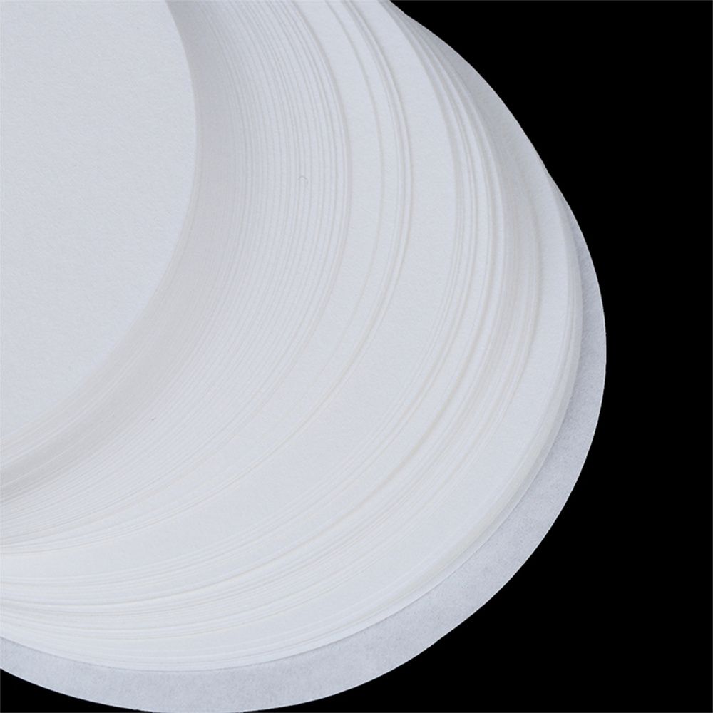 7/9/11/12.5cm Medium Speed Circular Filter Paper Test Paper Lab Filter Laboratory Filter Paper