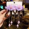 Duckbill Clip Wig Braid Head Wear Children Hair Clip Ancient Style  Hairpin Women Hair Accessories
