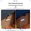 Solar Outdoor Mosquito Killer Lamp: Garden Rainproof Electric Shock Repellent