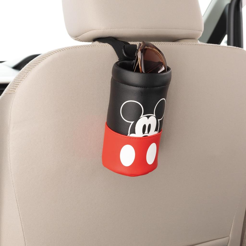 BONFORM Disney Mickey with Insulated Material Small Item Storage Case Disney Pop-Up Multi-Holder (Black) - - 7240-38BK