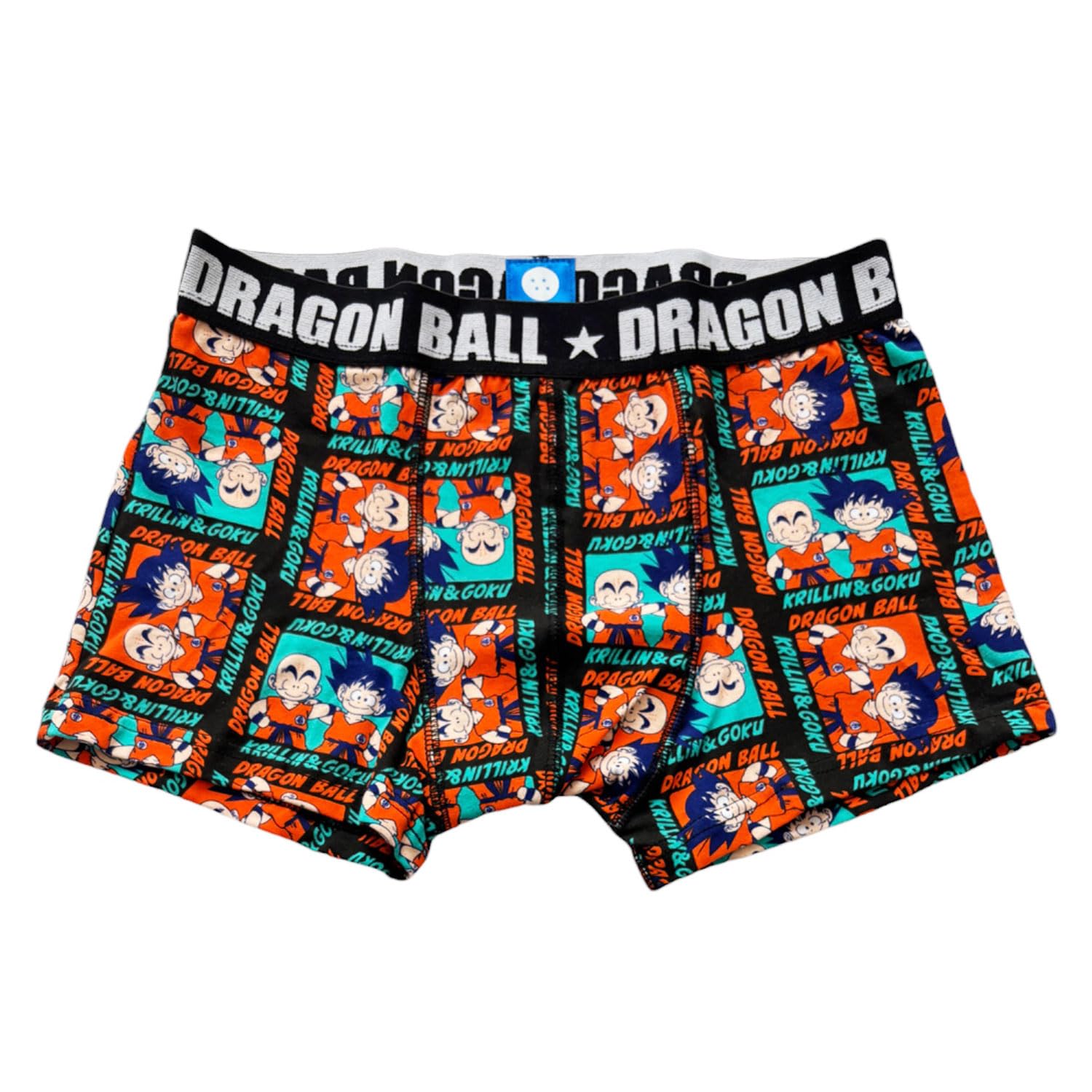 

Small Planet Dragon Ball Boxer Briefs Goku and Krillin XL Size