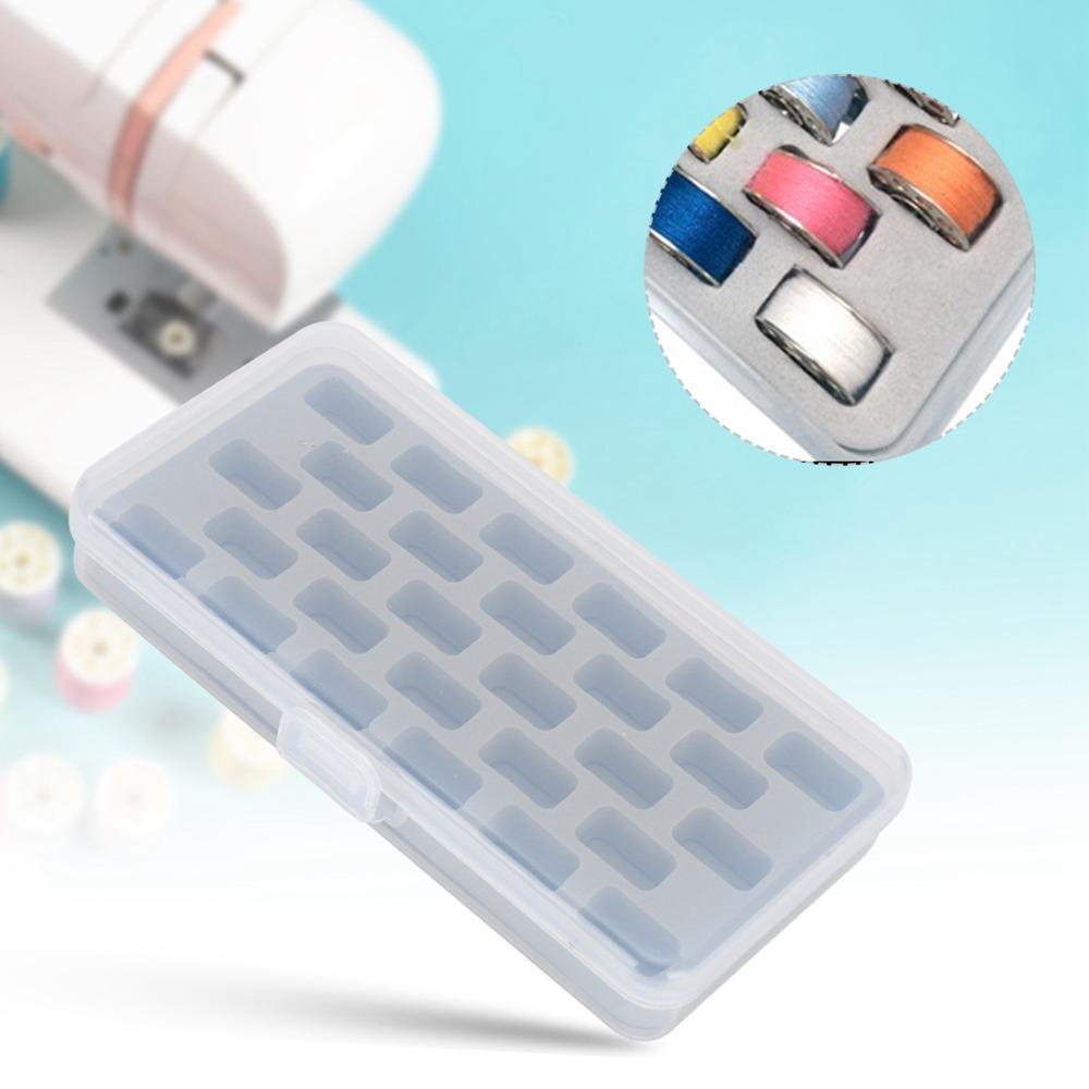Plastic Thread Organizer Empty Spools Bobbin Organizer Sewing Accessories Sewing Box  Sewing Kits