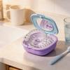 New Models Magnetic Invisible Braces Storage Box With Mirror Retainer Braces Box Denture Drain Soaking Box