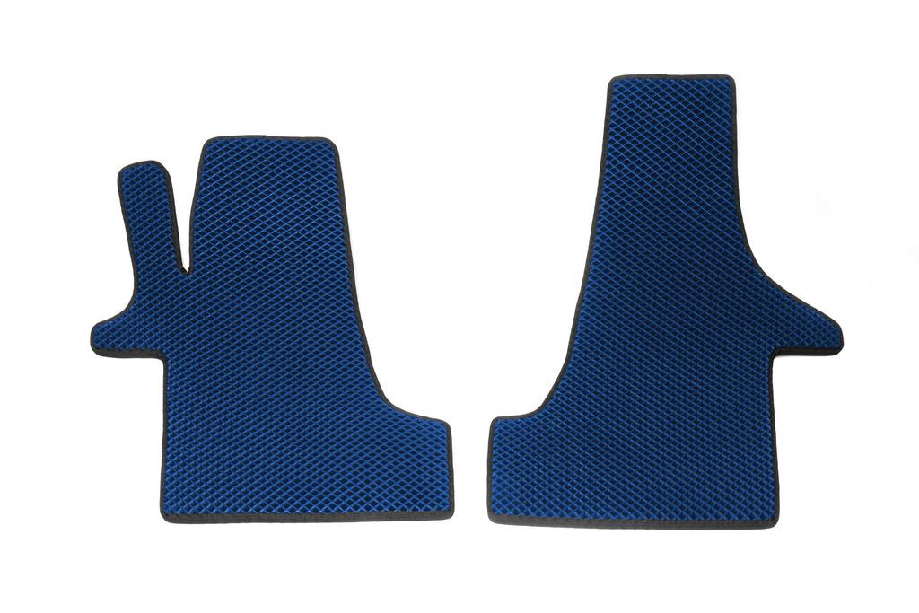 

Коврики EVA (Синий, передние, для 2-20251) для Volkswagen T5 2010-2015 гг