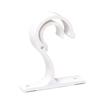 Curtain Rods Bracket Hanger Hook Rod Support Clamp Crossbar Fixing Clip Wall Hooks Organizer Rails Rack Home Storage