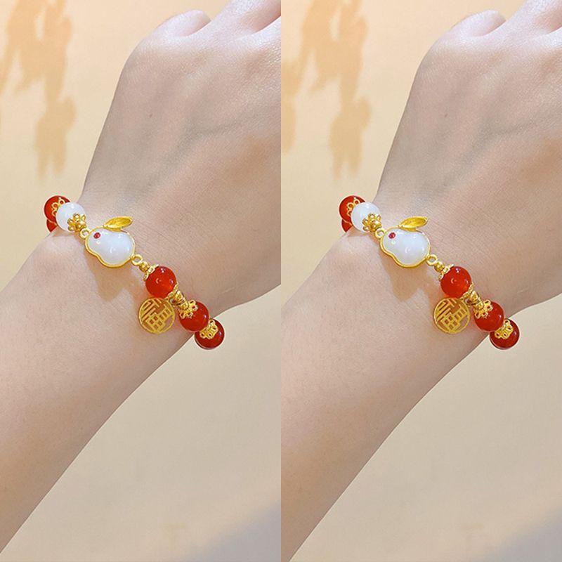 Qiantu Infinite Bracelet Elegant Exquisite Vintage High-end Bracelet High-end Birthday Gift S207