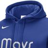 New Nike Nba Dallas Mavericks Courtside Fleece Pullover Hoodie DR9324-480