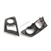 090E Bumper Trim Grille Automotive Accessories Easy Installation Front Bumper Fog Light Frame Grille for 6L 2002-2006