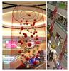 Extra Large Shiny Red Christmas Tree Ornament Ball