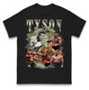 Mike Tyson Boxing T-Shirt Men Women Short Sleeve Cotton Tees Retro Hip Hop Y2k T-shirt Sports