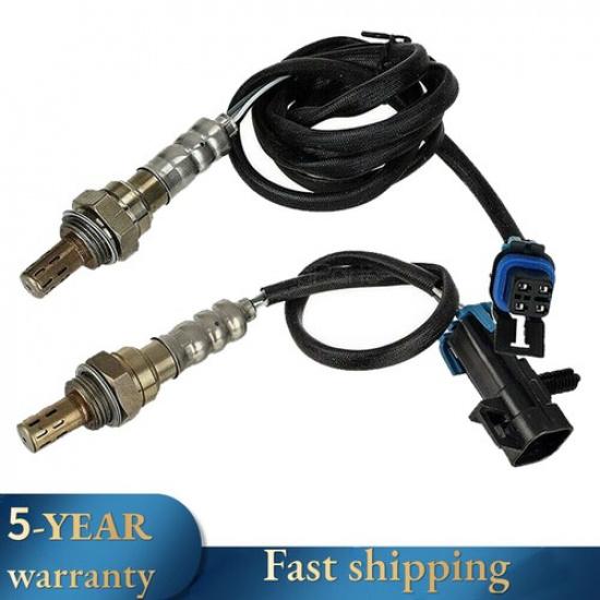 2x Oxygen O2 Sensor Up & Downstream For 2002-2005 Chevrolet Cavalier 2.2L