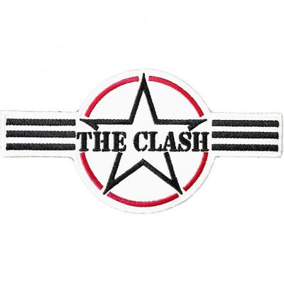 Army Stripes Iron On Patch