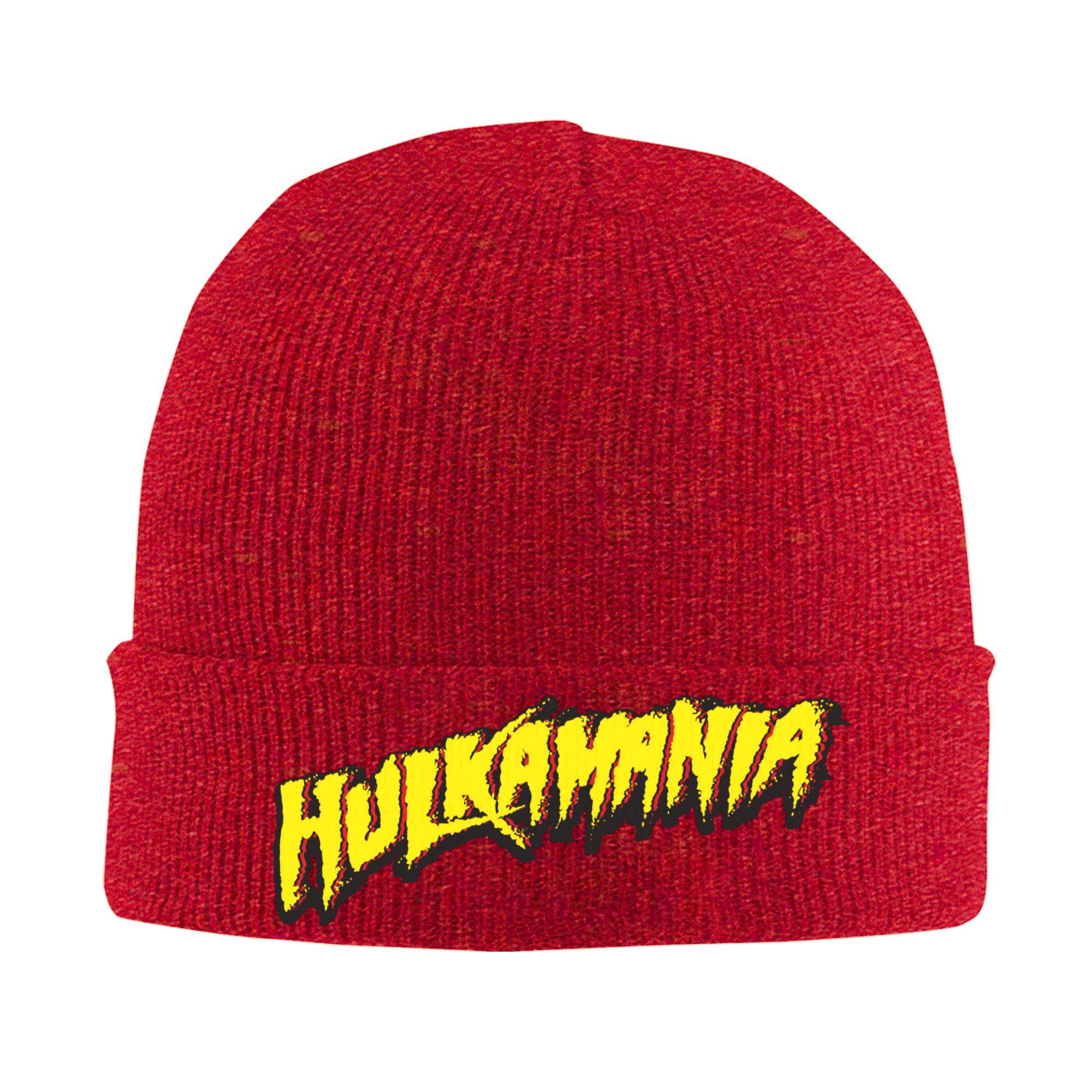 Hulk Hogan HulkaUnisexia Hats Autumn Winter Beanies Warm Caps Unisex Acrylic Knitted Caps One Size