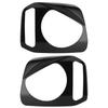 2Pcs Car Front Headlight Cover Headlamp Trim Decor Replacement for Suzuki Jimny 2007-2017 Car Accessories