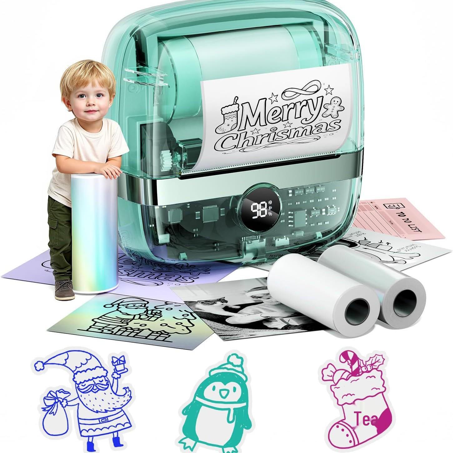 

Phomemo T02 PRO Mini Thermal Inkless Portable Printer