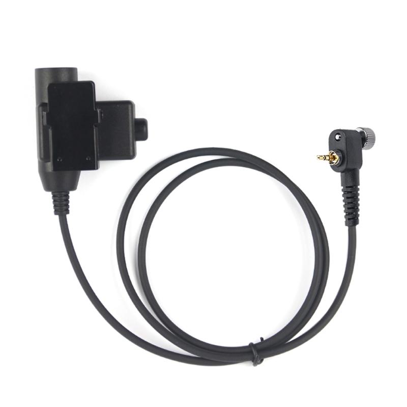 Tactical Headset With High Sensitivity Microphone&MTP850 U94 PTT for HT1000 JT1000 MT2000 MTS2000 MTX8000 MTX838 MTX9000