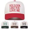 Unisex YOULOOK LIKE YOU Letter Embroidery Baseball Caps Spring Autumn Outdoor Adjustable Casual Hats Sunscreen Hat Sports Cap