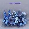 Champagne Aisle Flower Row for Chinese Wedding Stage Decor - Artificial Wedding Flowers
