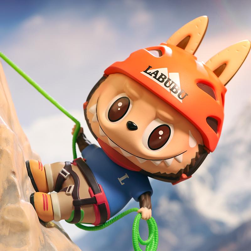 New POP MART LABUBU Climber, Large Size Trendy Figures 15cm 210700725