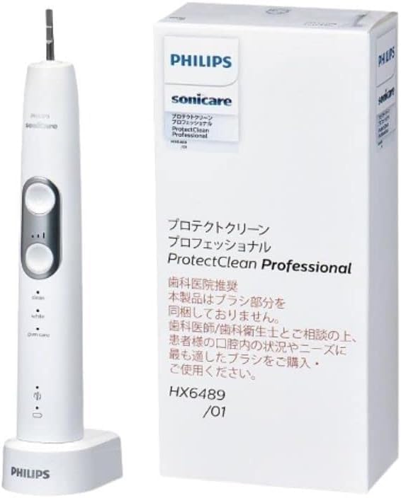 

Philips Sonicare ProtectClean Pro HX6489/01 белый