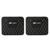 Plydt2 Car Seat Back Anti-kick Pad Storage Bag Organizer Rear Protection Auto Accessorie For Chevrolet Spark Captiva Cruze Tracker Onix